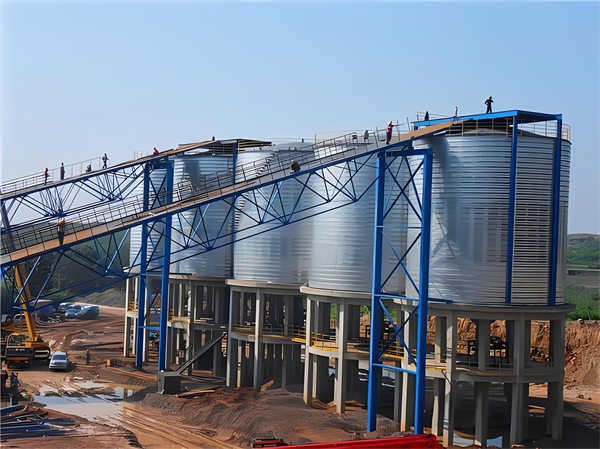 潜江经济开发区螺旋钢板仓