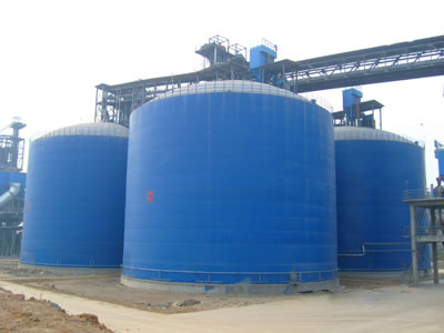 潜江经济开发区水泥钢板库改造