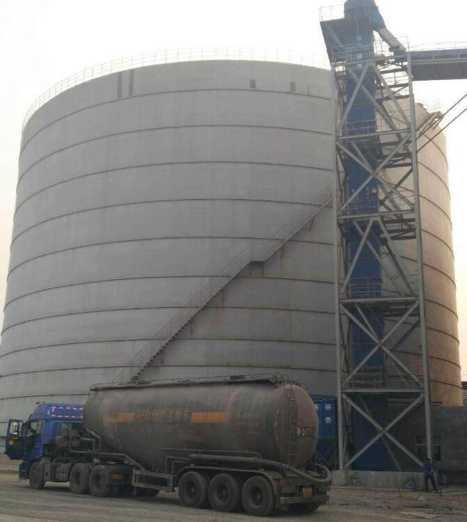 潜江经济开发区5万吨钢板库