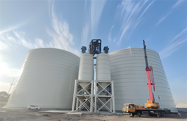 潜江经济开发区大型钢板库