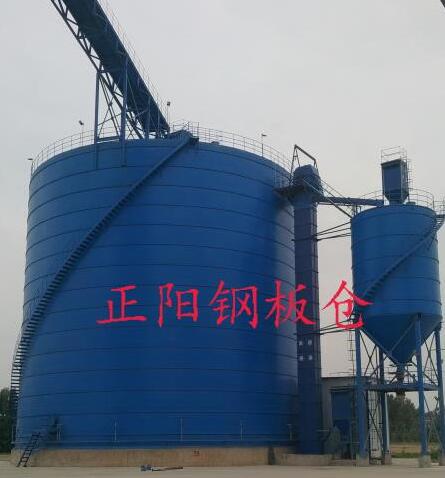 潜江经济开发区大型矿粉钢板库