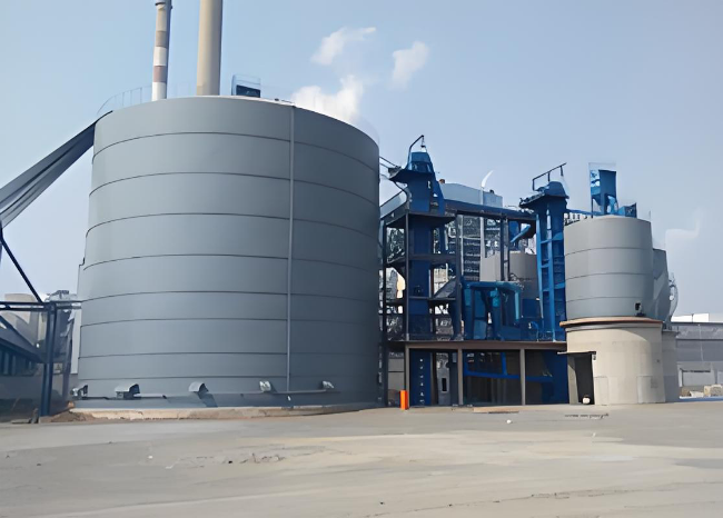 潜江经济开发区1万吨钢板仓